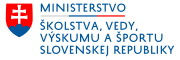 Ministerstvo školstva, vedy, výskumu a športu Slovenskej republiky