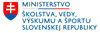 Ministerstvo školstva, vedy, výskumu a športu Slovenskej republiky